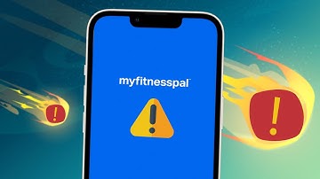MyFitnessPal app crashing or not opening on Android (Fix)