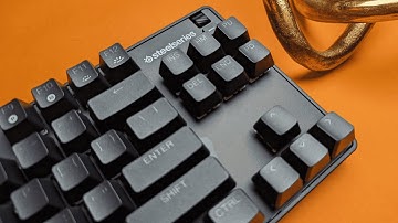 SteelSeries Apex 9 TKL Keyboard - Review