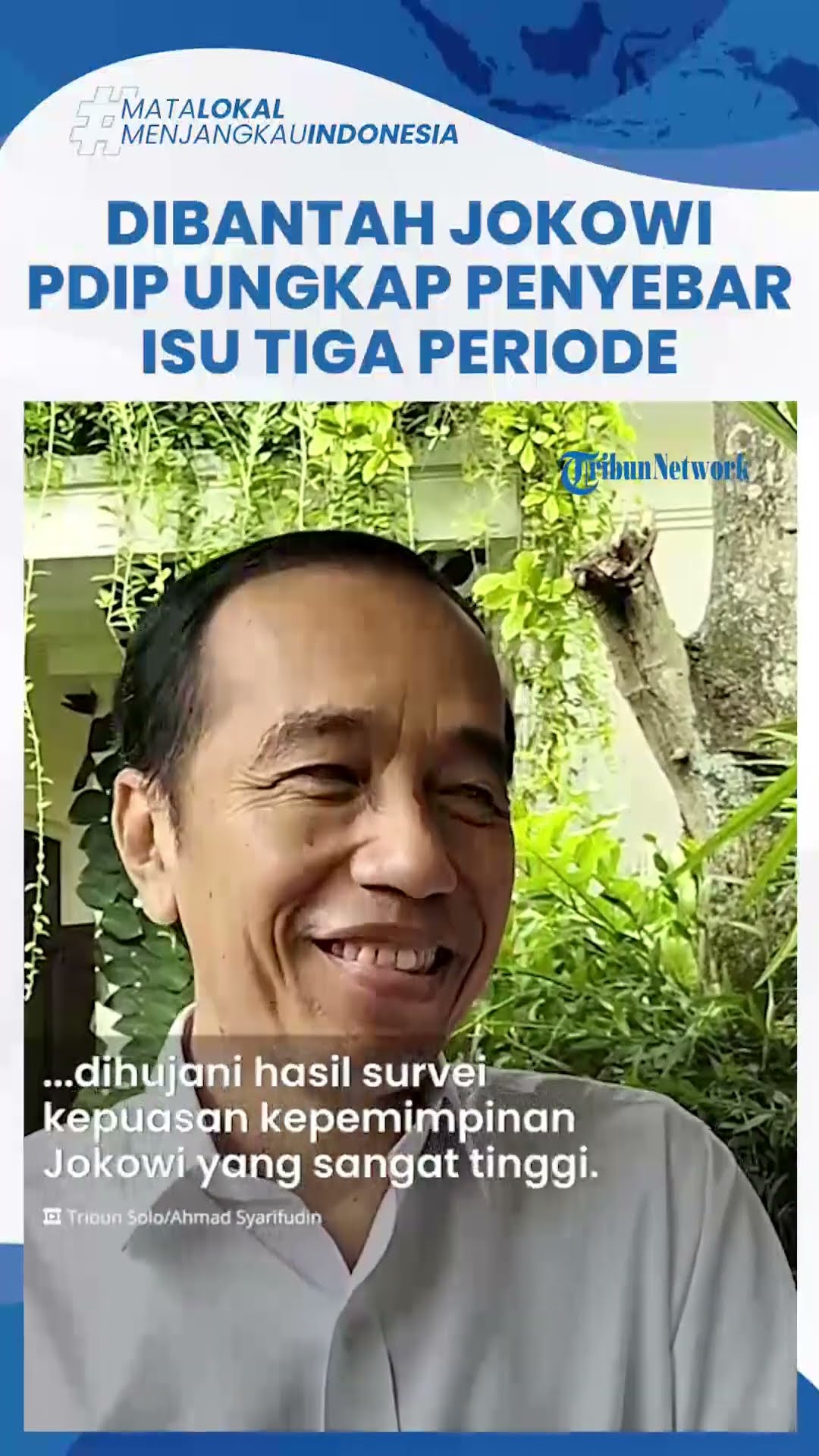 Tudingan Dibantah, PDIP Ungkap Penyebar Isu Jokowi 3 Periode, Singgung Orang Titipan di Era Prabowo
