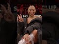 Actress Alix Lapri courtside in her hometown 🤩 #ultracourtside #nba #courtside #hawks