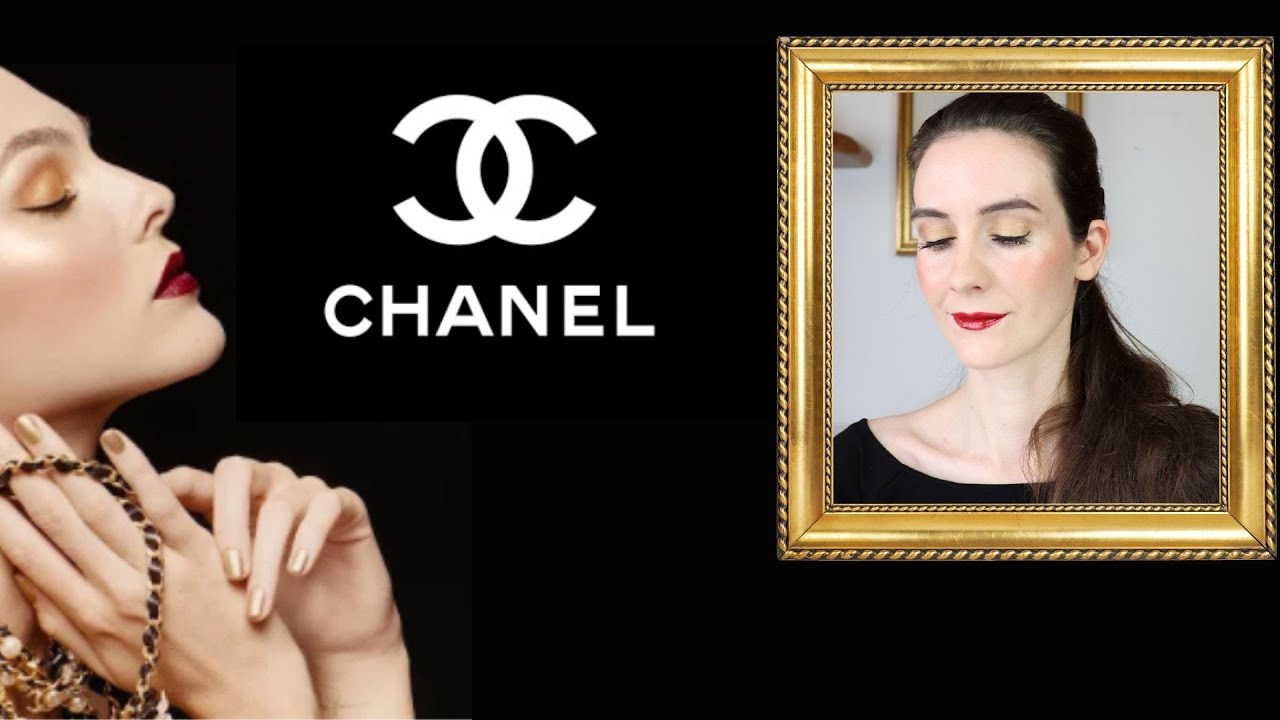 Chanel Makeup N°5 Holiday 2021 Ad campaign