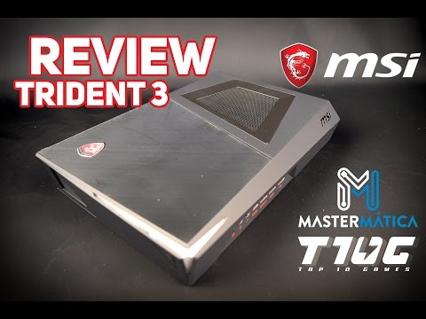 Review MSI Trident 3 | Top10Games