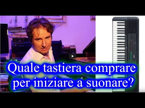 Video: Differenza Tra Tastiera E Pianoforte Digitale