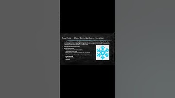 Intro on Snowflake