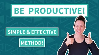 The One System You Need to Simplify Your Life | Effective Planning