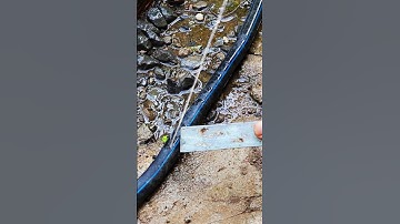 fix leaking abs black pipe/black PVC pipe