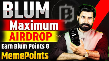Blum Maximum AirDrop | Earn Blum & Meme Points | Blum Airdrop update | Blum Listing | albarizone