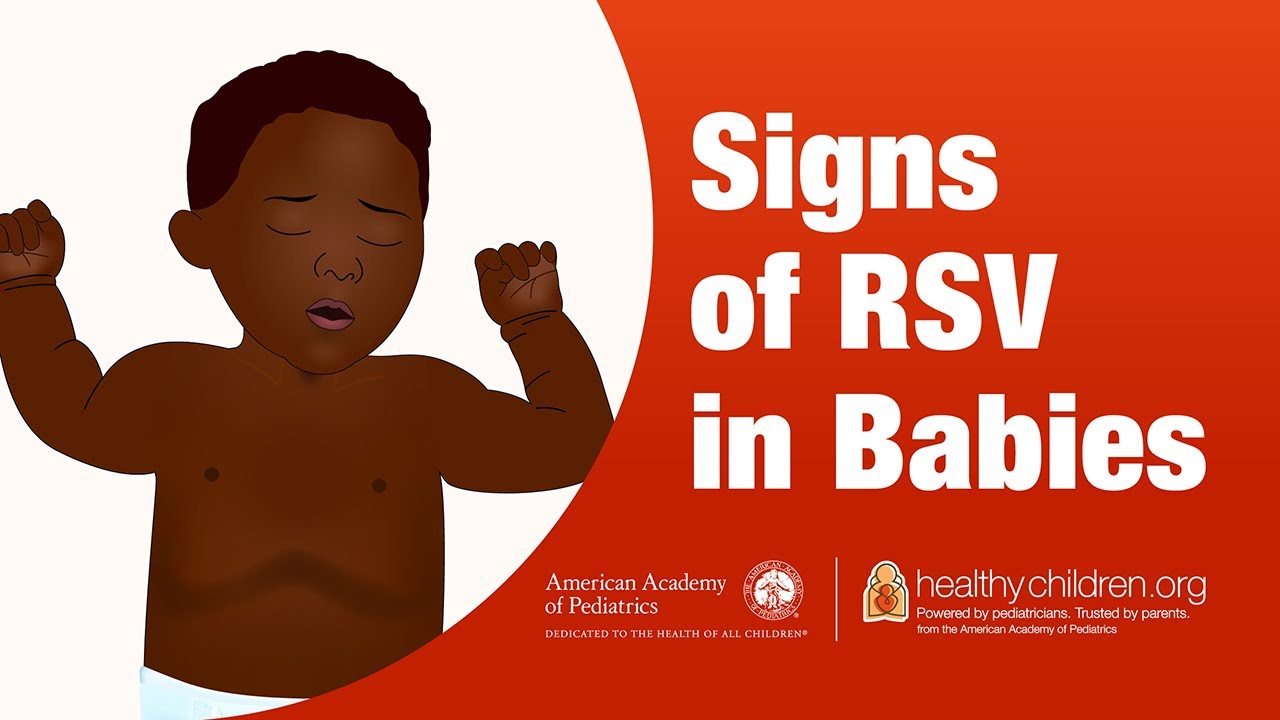 🫁 Signs of RSV in Babies | AAP - YouTube
