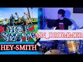 Don't Worry My Friend / HEY-SMITH / DRUM COVER by MN_DRUMMER