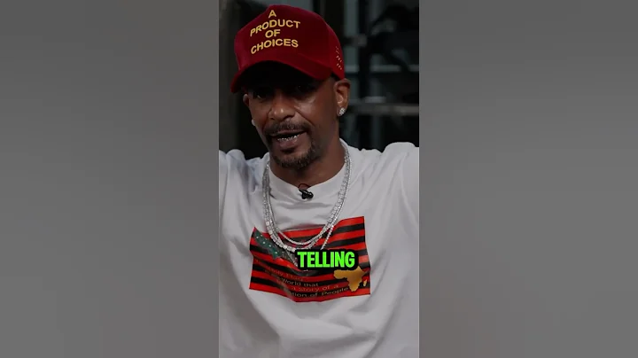 Charleston White Explains When He Snitched on His Friends! 😱 #shortsvideo#charlestonwhite#interview