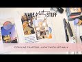 STORYLINE CHAPTERS LAYOUT WITH ART WALK