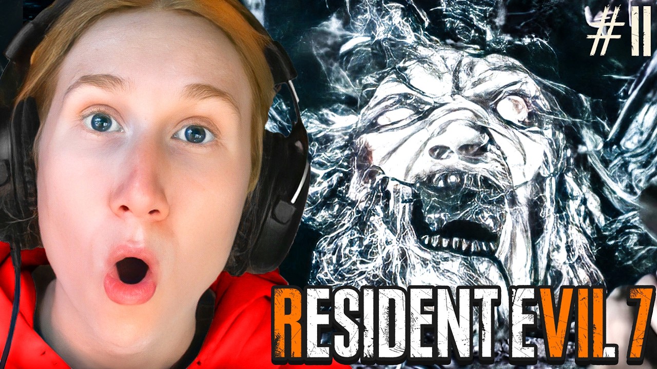I BEAT RESIDENT EVIL 7..