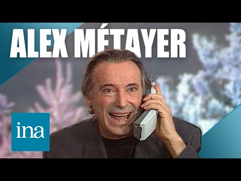Best of Alex Métayer : 30 minutes de sketches culte | INA Humour