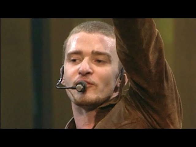 Justin Timberlake: Live From London (Full 2003 DVD) (4K 60 FPS