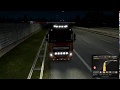 Гайд как включить доп свет в  Euro truck simulator 2