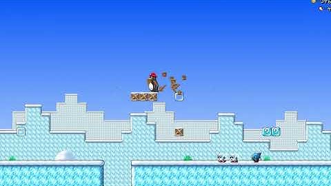 SuperTux 0.6.2 Story Mode (Icy Island) Part 2: Via Nostagica