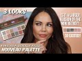 ABH NOUVEAU PALETTE | 3 LOOKS | SWATCHES & COMPARISONS | IS IT THE LARGER VERSION OF MINI RETRO??