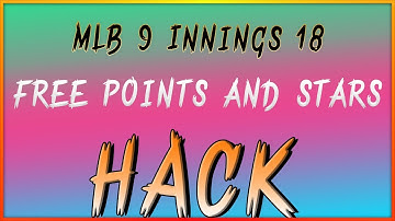 New MLB 9 Innings 18 Cheats – new Hack on yt by VH, free Stars and Points works on Android/iOS 2019