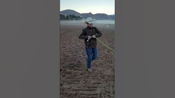 How to stretch a Classic Team Roping rope