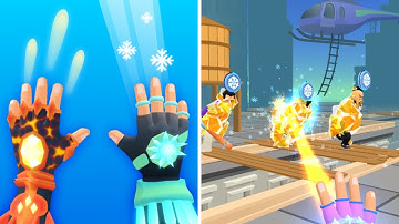 Ice Man 3D 🧊🌠🔥 Gameplay Android, iOS