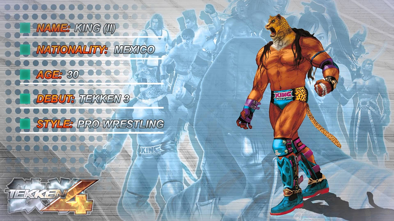 TEKKEN 4 ‒ "Authentic Sky (Replay ver.)" [⟨1080p60⟩]