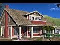 Craftsman Cottage Plans - C-Series Craftsman Cottage Plans - C-Series