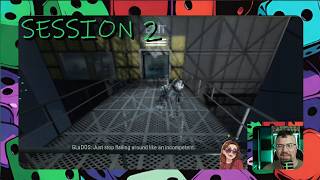 GlaDOS is Judging Our Communication Skills 🤫🤖 | Portal 2 Duos [2]