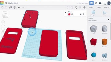 Making a custom cell phone case in TinkerCad