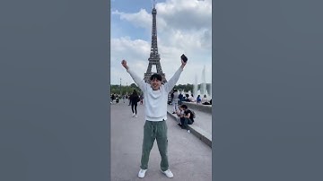 Iphone or Eiffel Tower? #shorts