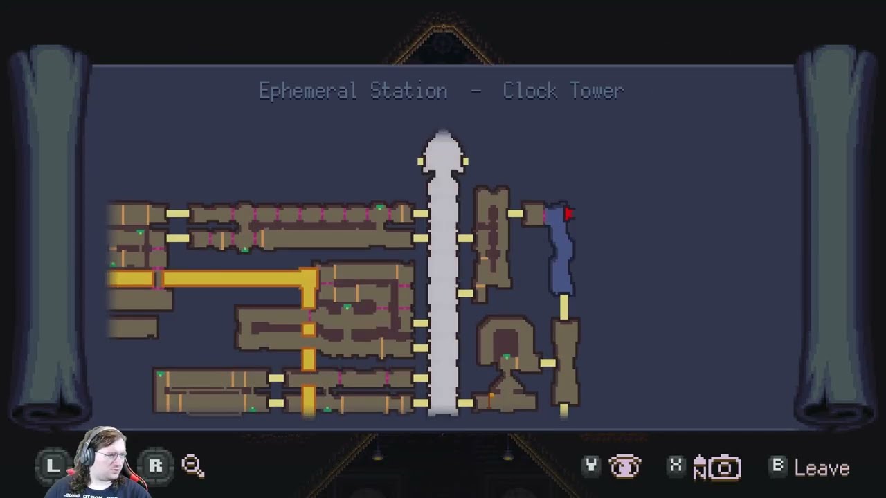 Dandara: Trials of Fear, Part 12 – Clock Tower