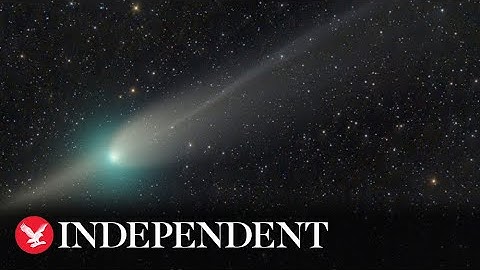 What is a ‘green comet