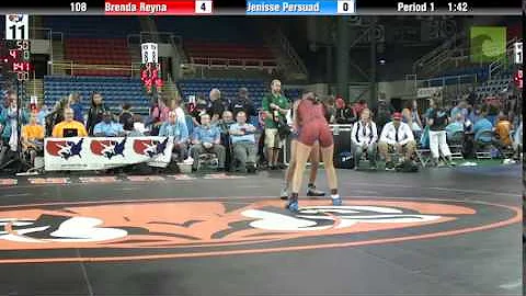 108 Brenda Reyna vs. Jenisse Persuad