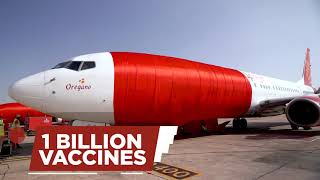 100 Crore Vaccinations | SpiceJet&#39;s Livery Launch | Corona Warriors Tribute