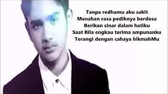 Irfan Haris - Redha (lyrics)  - Durasi: 3:52. 