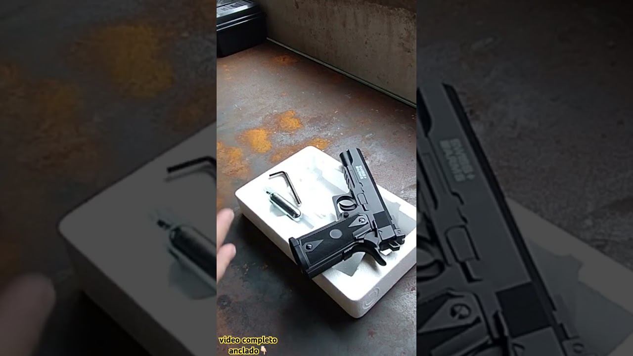 Sirve para cazar una pistola co2??? 