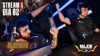 BLAST R6 MAJOR MANCHESTER - PLAYOFFS - DIA 2