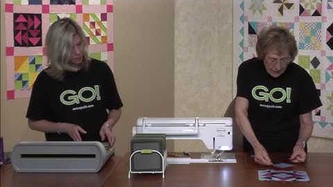 Making the GO! Depression Block featuring Eleanor Burns