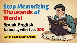 Stop Memorizing Thousands of Words | Speak With Just 300 Words