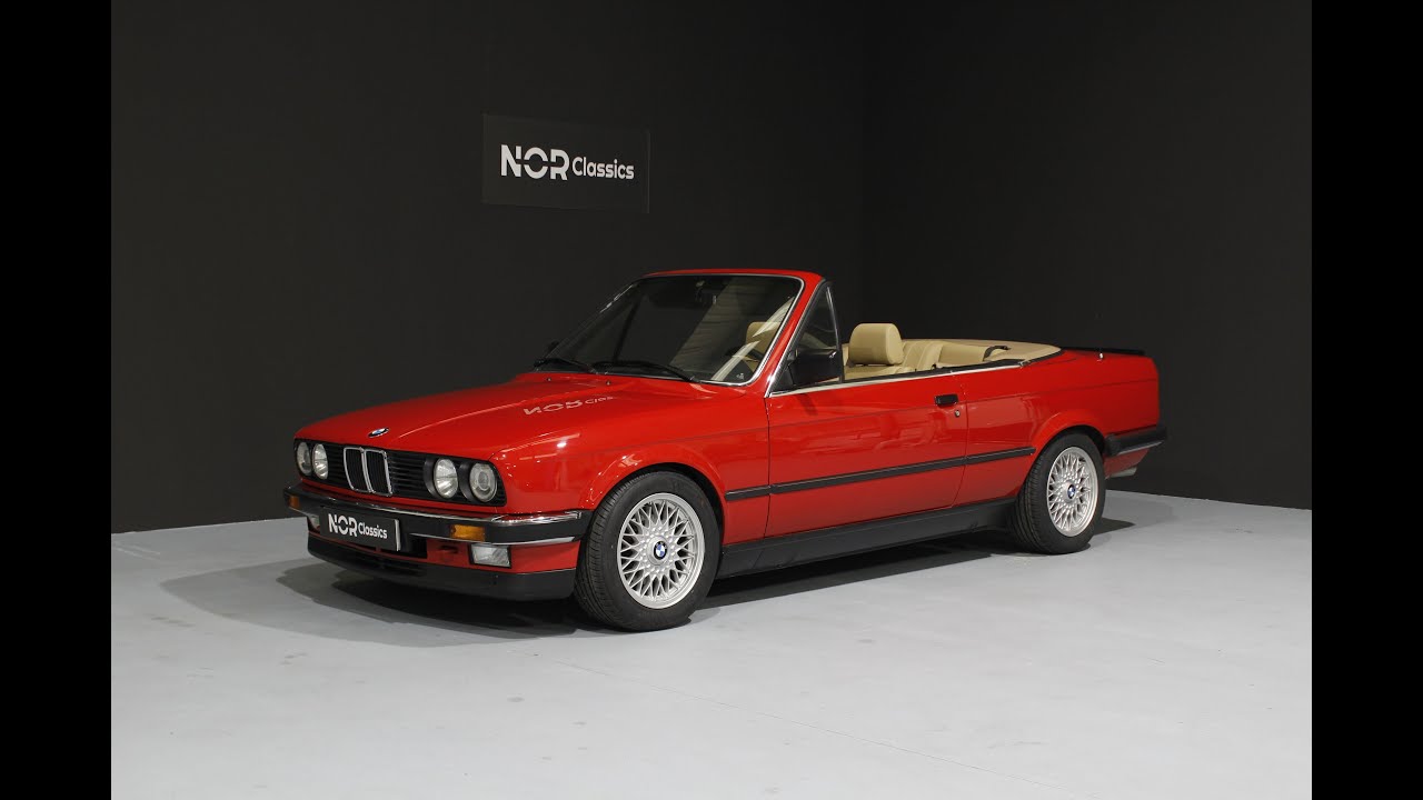 Bmw 0 325i Cabriolet 1990 Presentation Test Drive Youtube