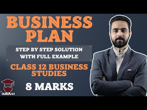 Prepare Business Plan || Class 12 Business Studies in Nepali || Step by Step ||  Format || Example