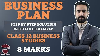 Prepare Business Plan || Class 12 Business Studies in Nepali || Step by Step ||  Format || Example screenshot 1