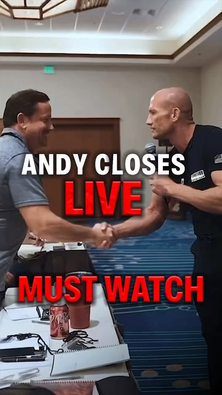 ANDY CLOSES LIVE: MUST WATCH