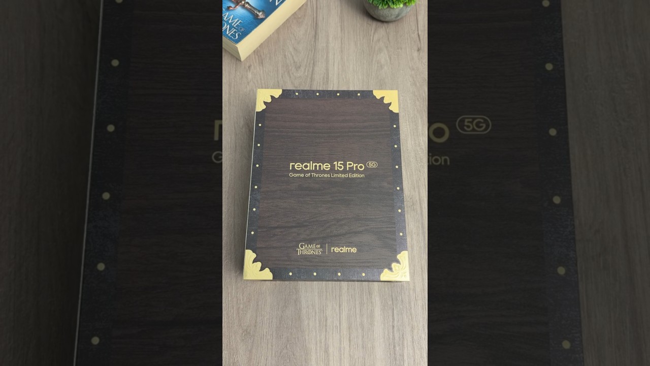 Realme 15 Pro Game Of Thrones Limited Edition Unboxing!