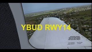 Prepar3d V3 - YBUD LANDING WITH EZDOK