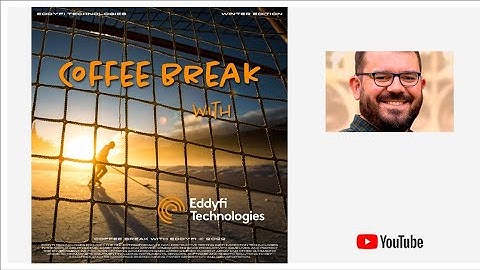 Coffee Break with Eddyfi - Sonyks: A Human Centered Design