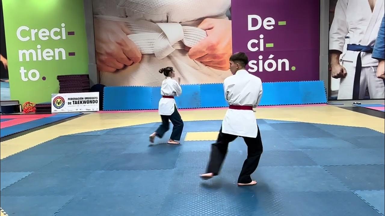URUGUAY Federación Uruguaya de Taekwondo Junior I Juliet Acuña Gonzalo