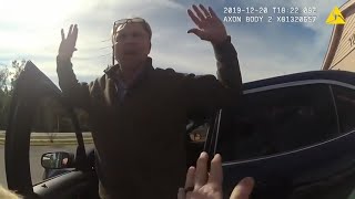Franklin County Sheriff's Deputy Detain FBI-Agent