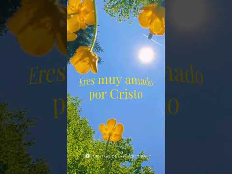 🌼Eres MUY amado🌼 Envíaselo a alguien que quieres para que lo recuerde hoy 🫶🏼