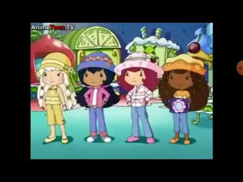 Strawberry Shortcake - Hooray For Berrywood (5x Speed) (Strawberry Shortcake Version)