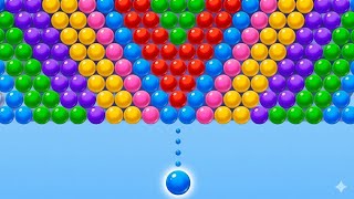 😱 Bubble Shooter Level 157- 159 Gameplay    🎯 Easy Win Strategy | Android Bubble Shooter Game screenshot 4